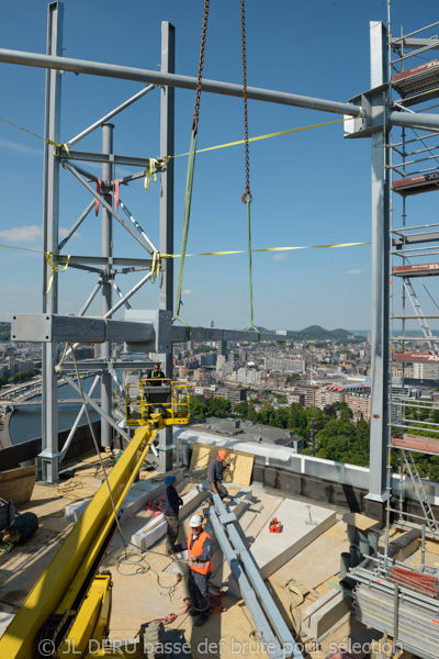 tour des finances à Liège